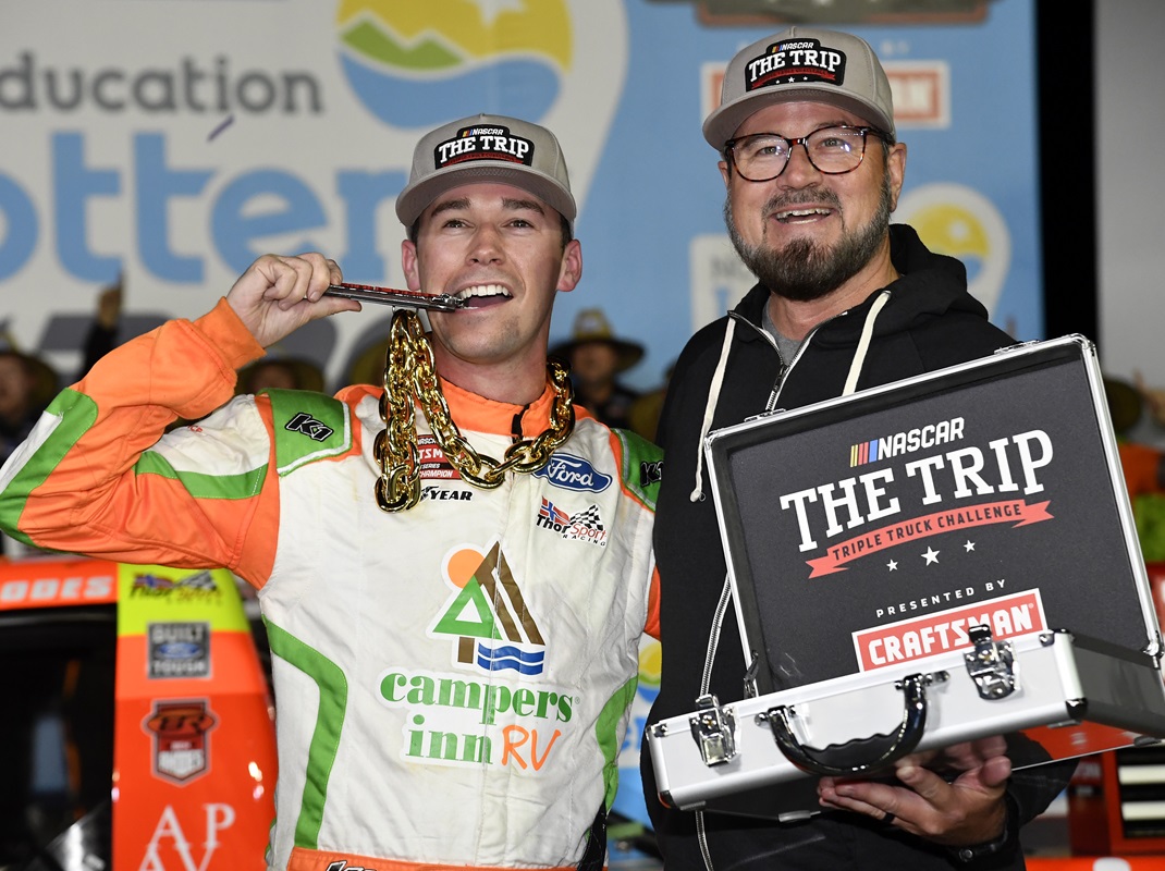 Triple Truck Challenge