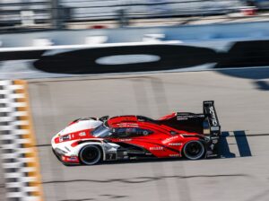 Porsche Penske Nasr