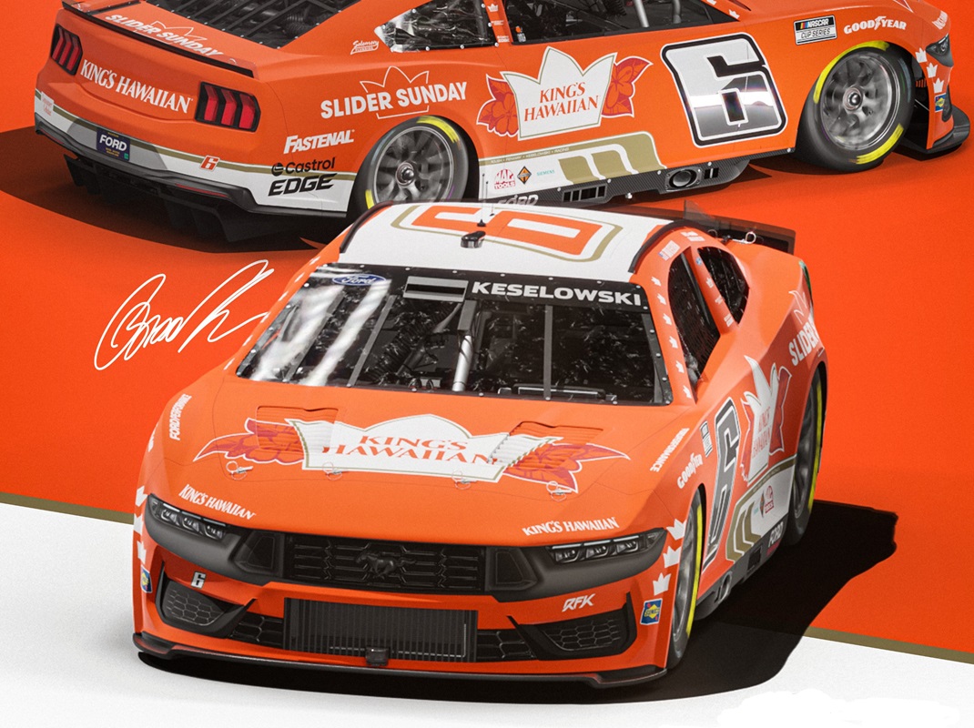 King's Hawaiian Keselowski