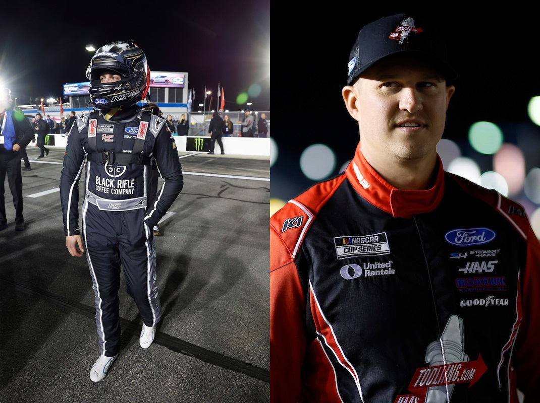 Stewart-Haas Racing Gragson Preece