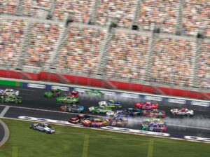 eNASCAR