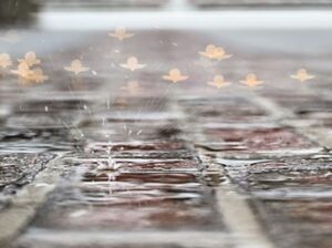 Rain Brickyard