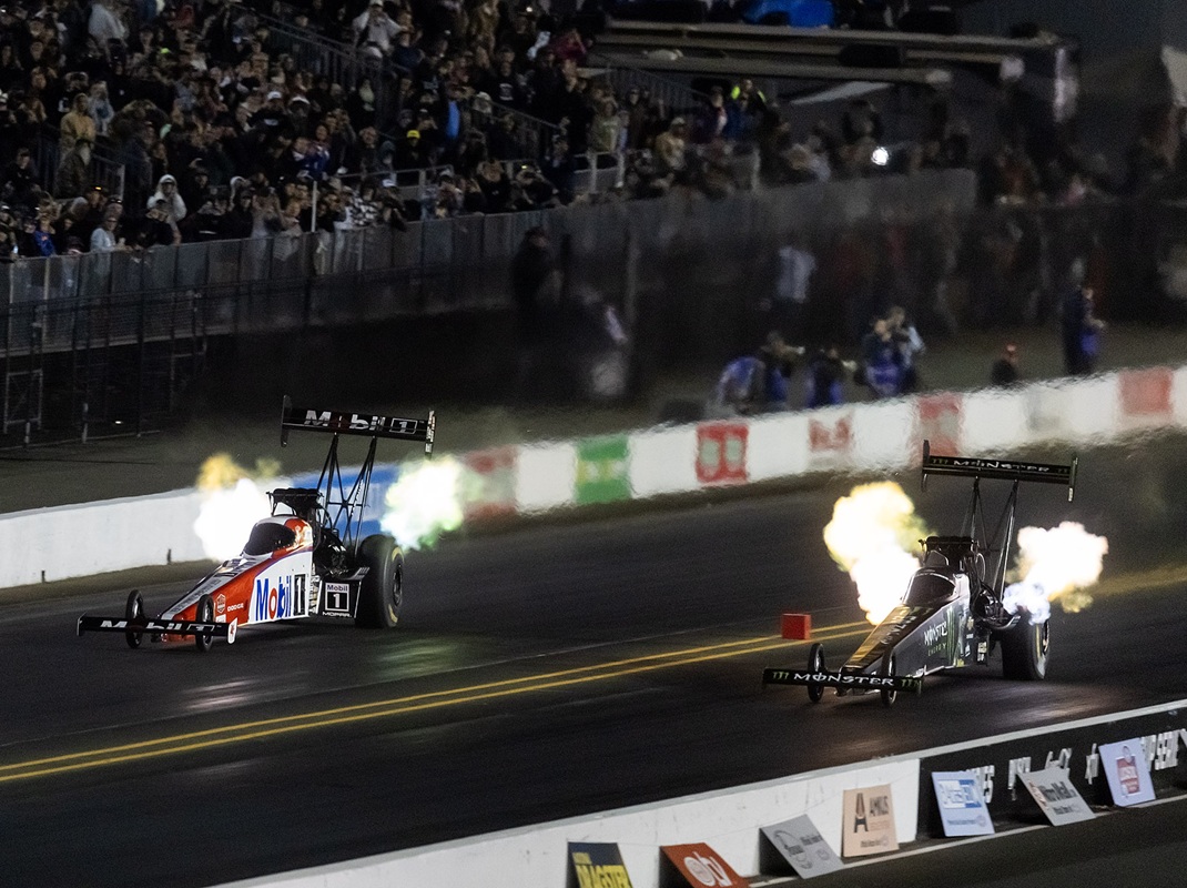 NHRA Countdown Stewart