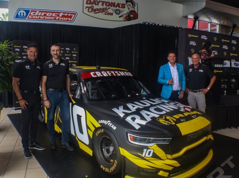 Kaulig Racing To Anchor Ram's Truck Series Return - Motorsports Hotspot