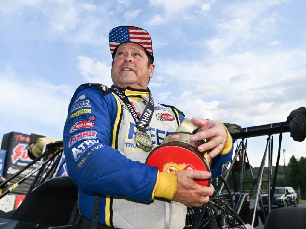 Reed Eyes Continued Top Fuel Comeback At zMAX Dragway - Motorsports Hotspot